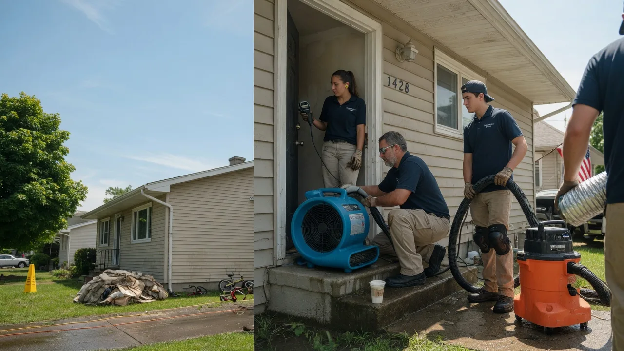 Water Damage Restoration in Evergreen, NC near me